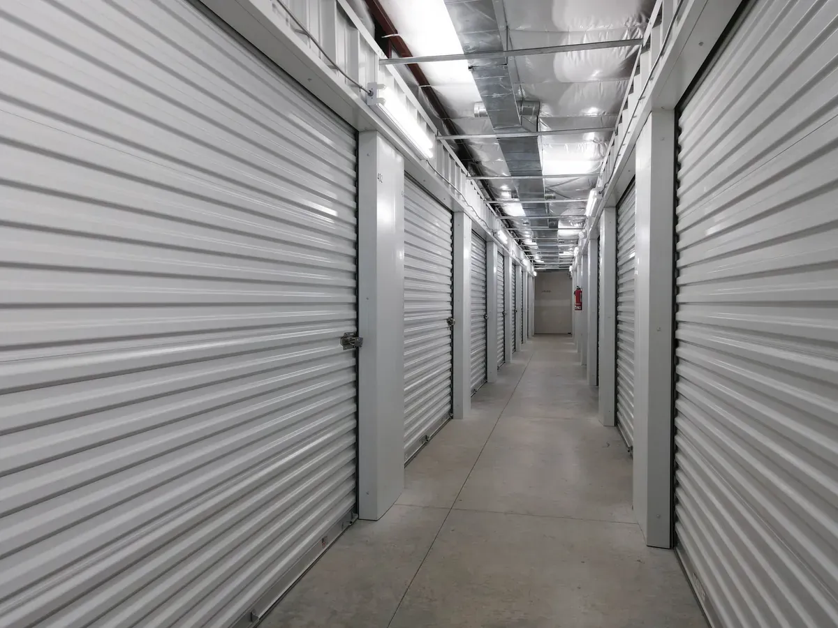 Indoor climate controlled storage KO Storage of Morehead, NC