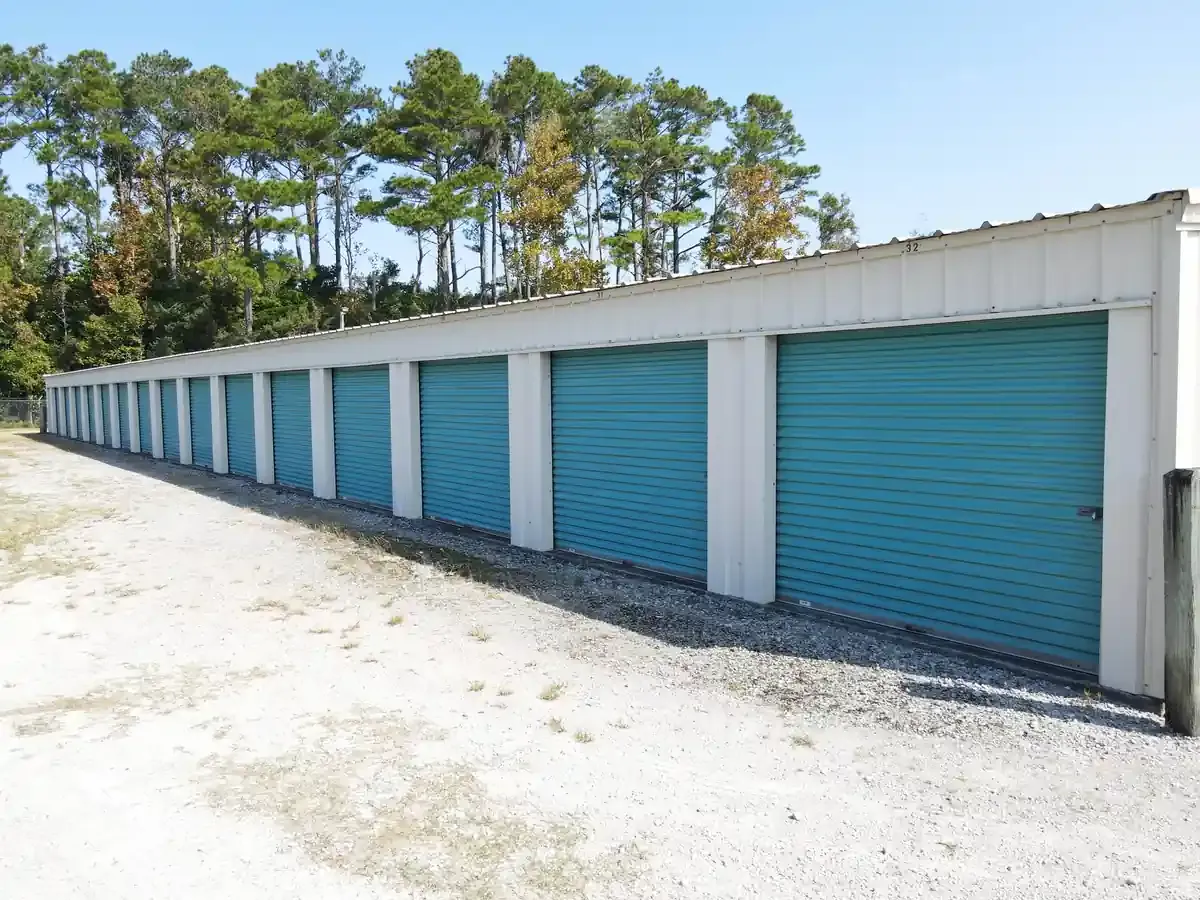 Rent storage units KO Storage of Morehead, NC