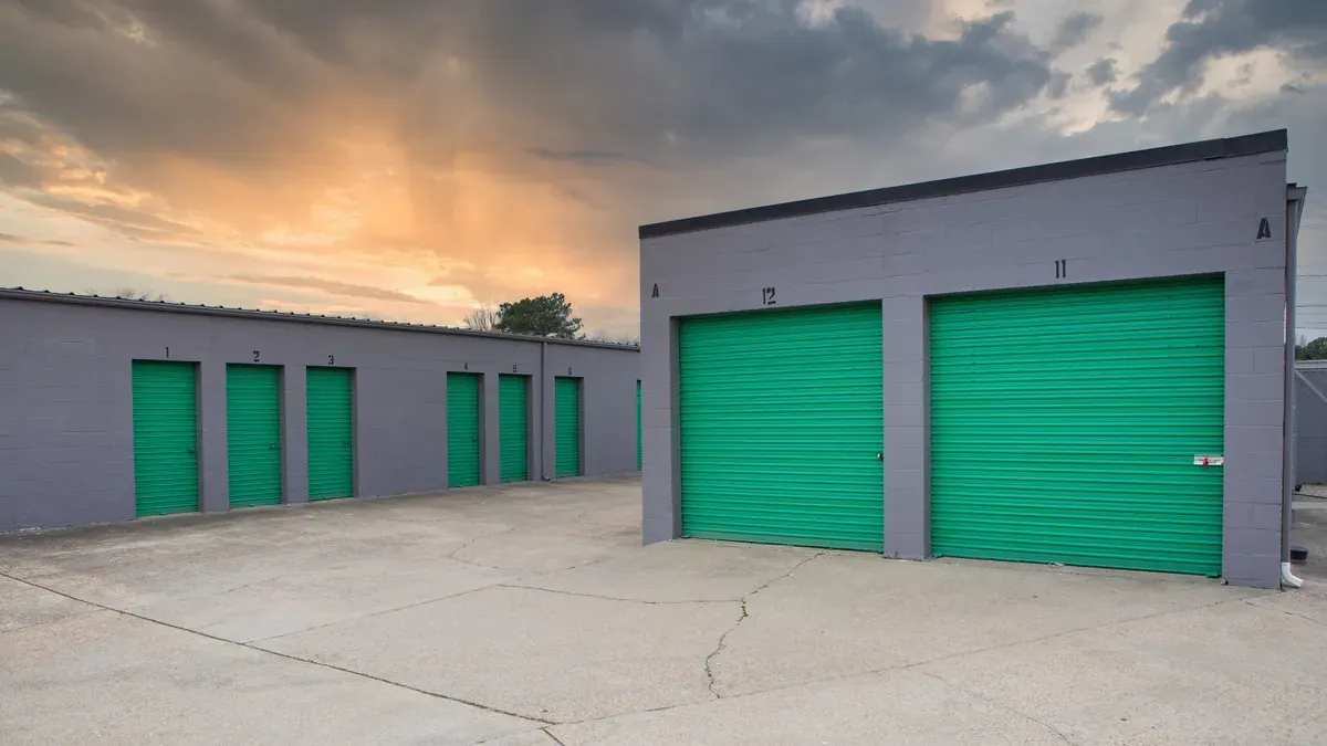 Drive up access KO Storage of Norfolk, MO