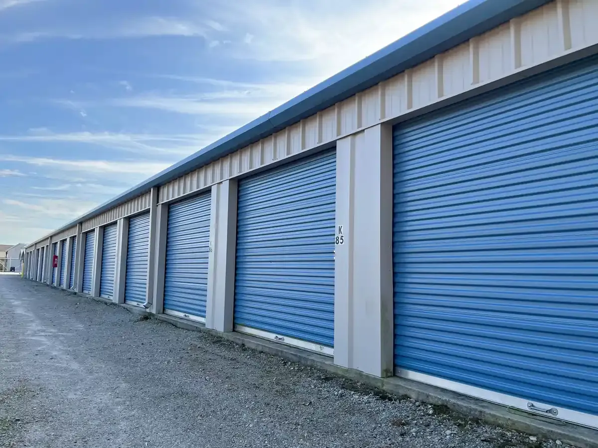 Self storage unit KO Storage of Swansboro, NC