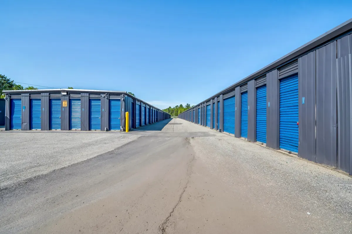 Drive up storage units KO Storage of Lewiston, ME
