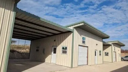 KO Storage of Azle - Veal Station Rd storage facility exterior view