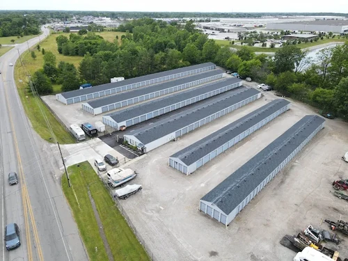 KO Storage of Brownsburg - E Main St storage facility exterior view