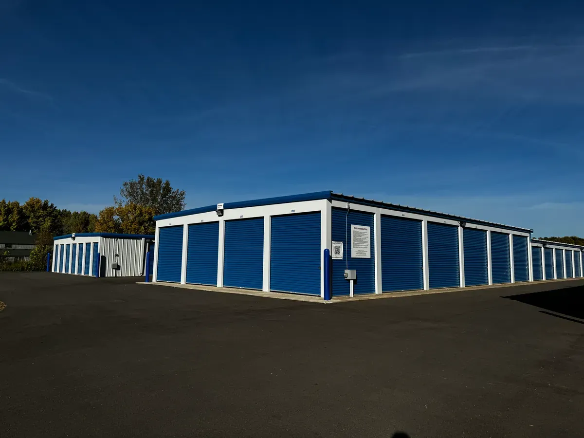 Self storage facility KO Storage of Rush City, MN