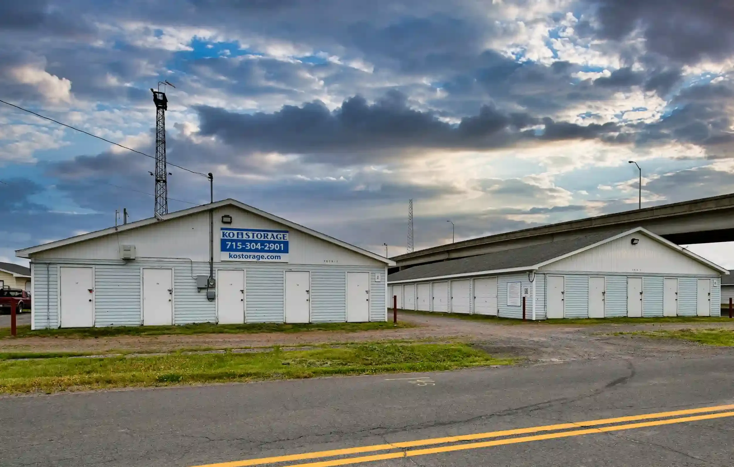storage units