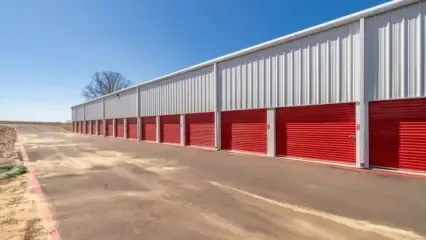 KO Storage of Mount Pleasant - Patrick St storage facility exterior view