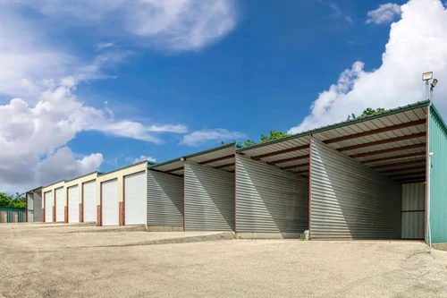 KO Storage of Weatherford - Marilyn St storage facility exterior view