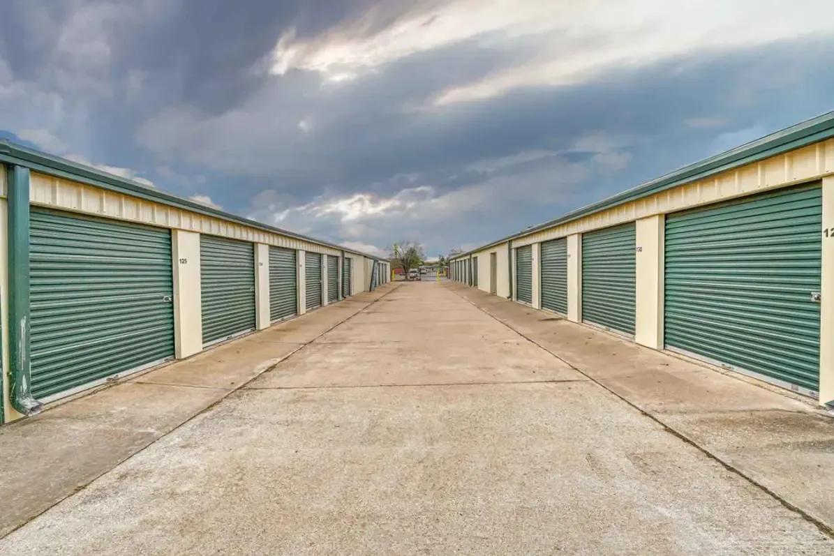 Drive up storage units