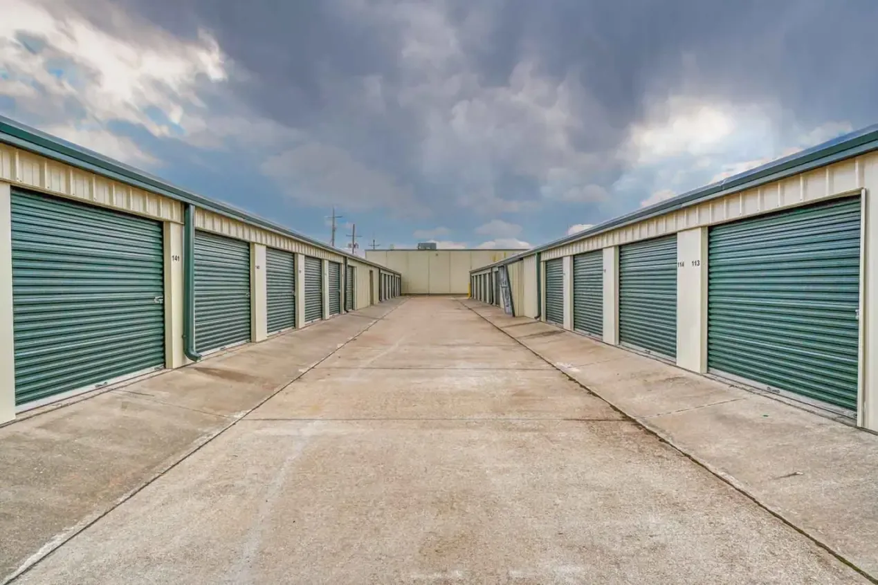 Drive up storage units