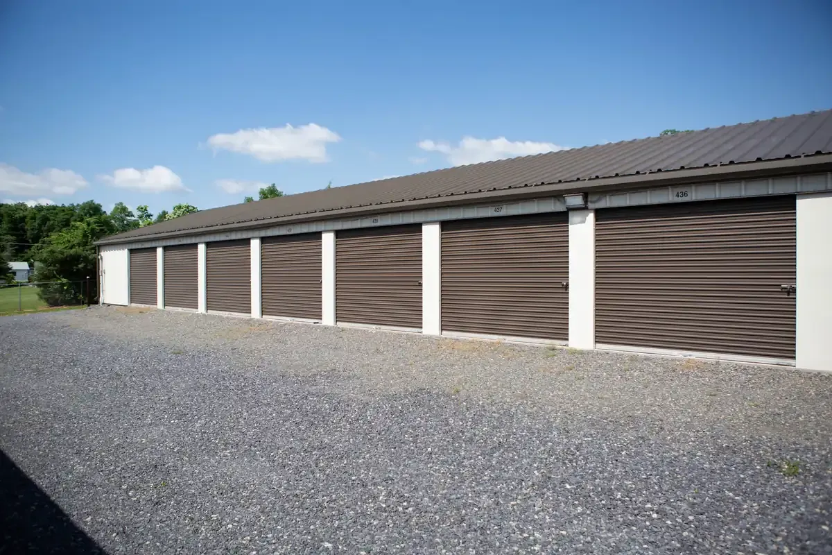Storage unit size KO Storage of Gettysburg, PA