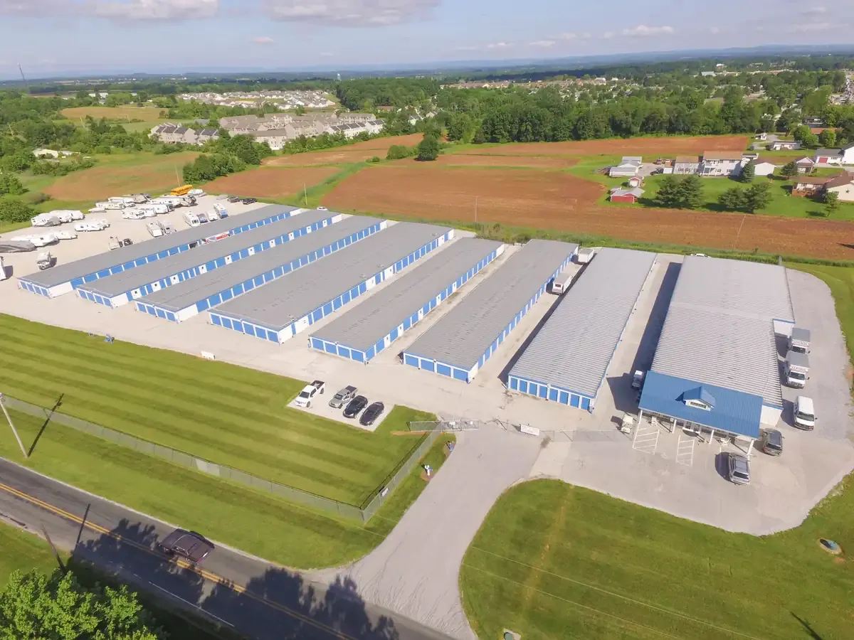 Above KO Storage of New Oxford, PA