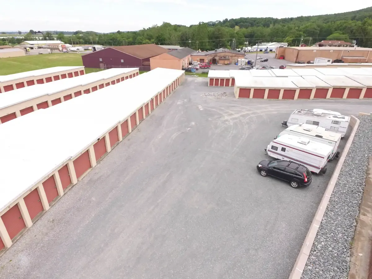 Facility view KO Storage of Waynesboro, PA