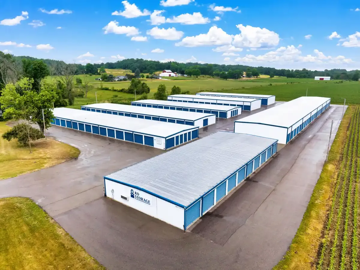 Self storage facility KO Storage of Wisconsin Dells, WI