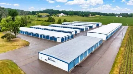 KO Storage of Wisconsin Dells - WI-16 storage facility exterior view