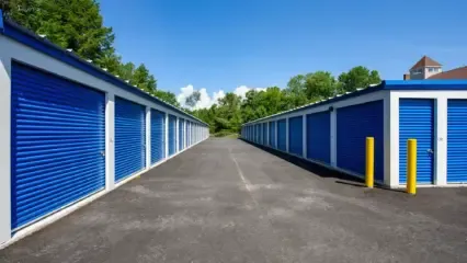 KO Storage of Rindge - Sears Dr storage facility exterior view