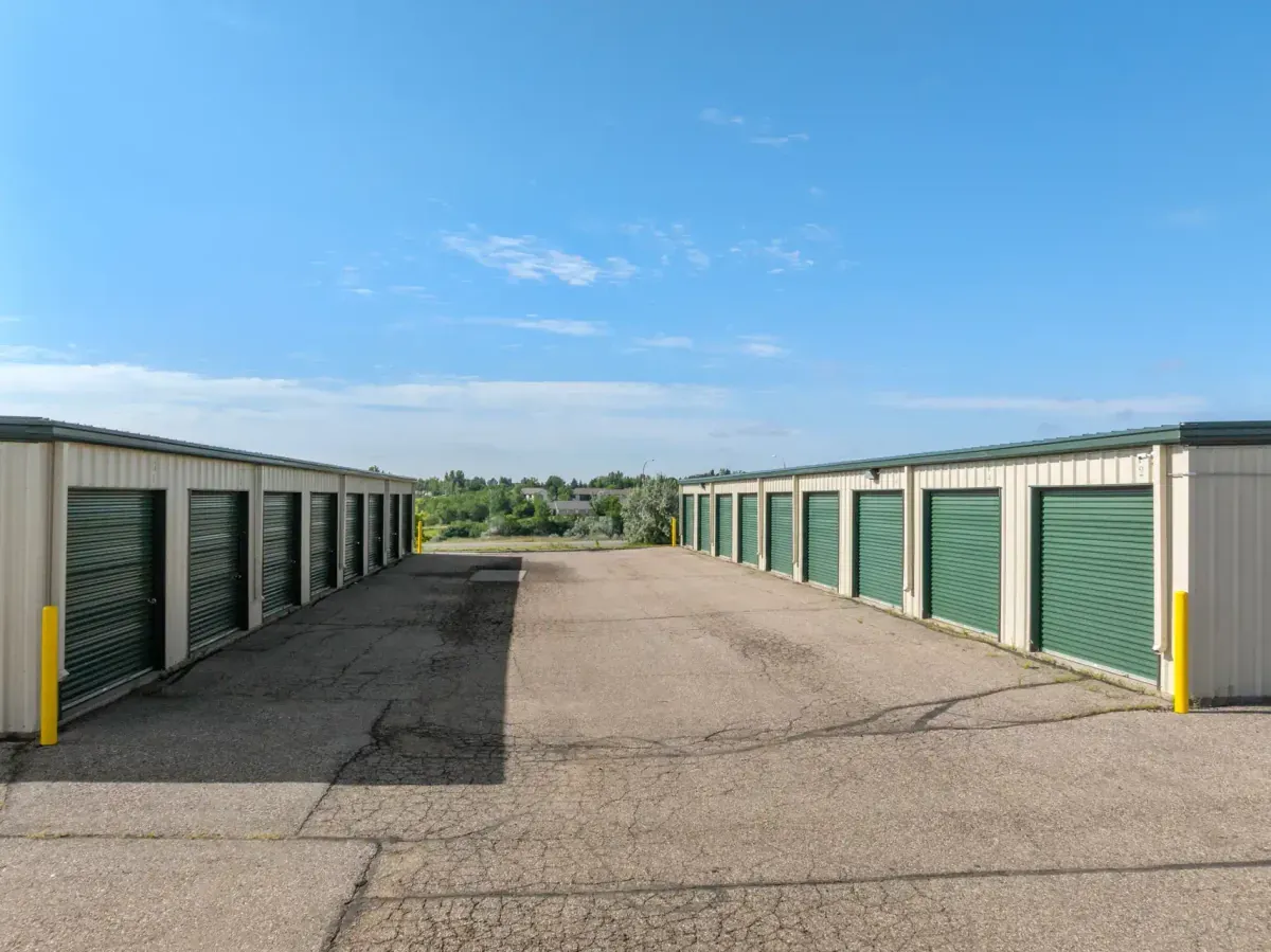 Drive up storage units
