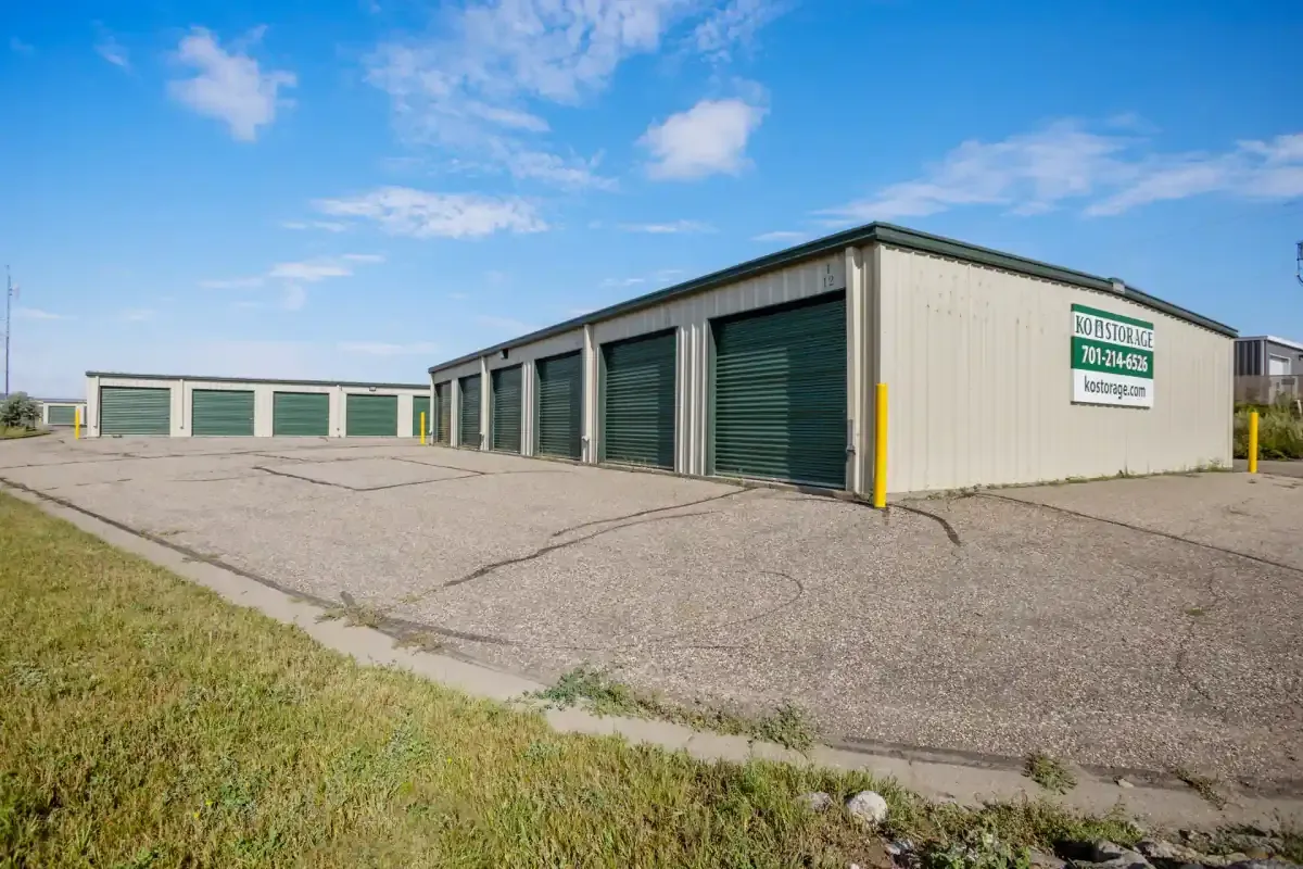 Drive up storage units