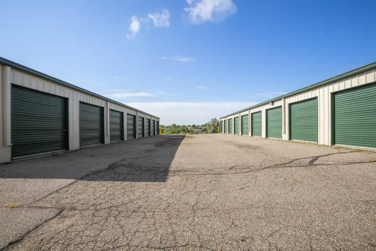 Drive up storage units
