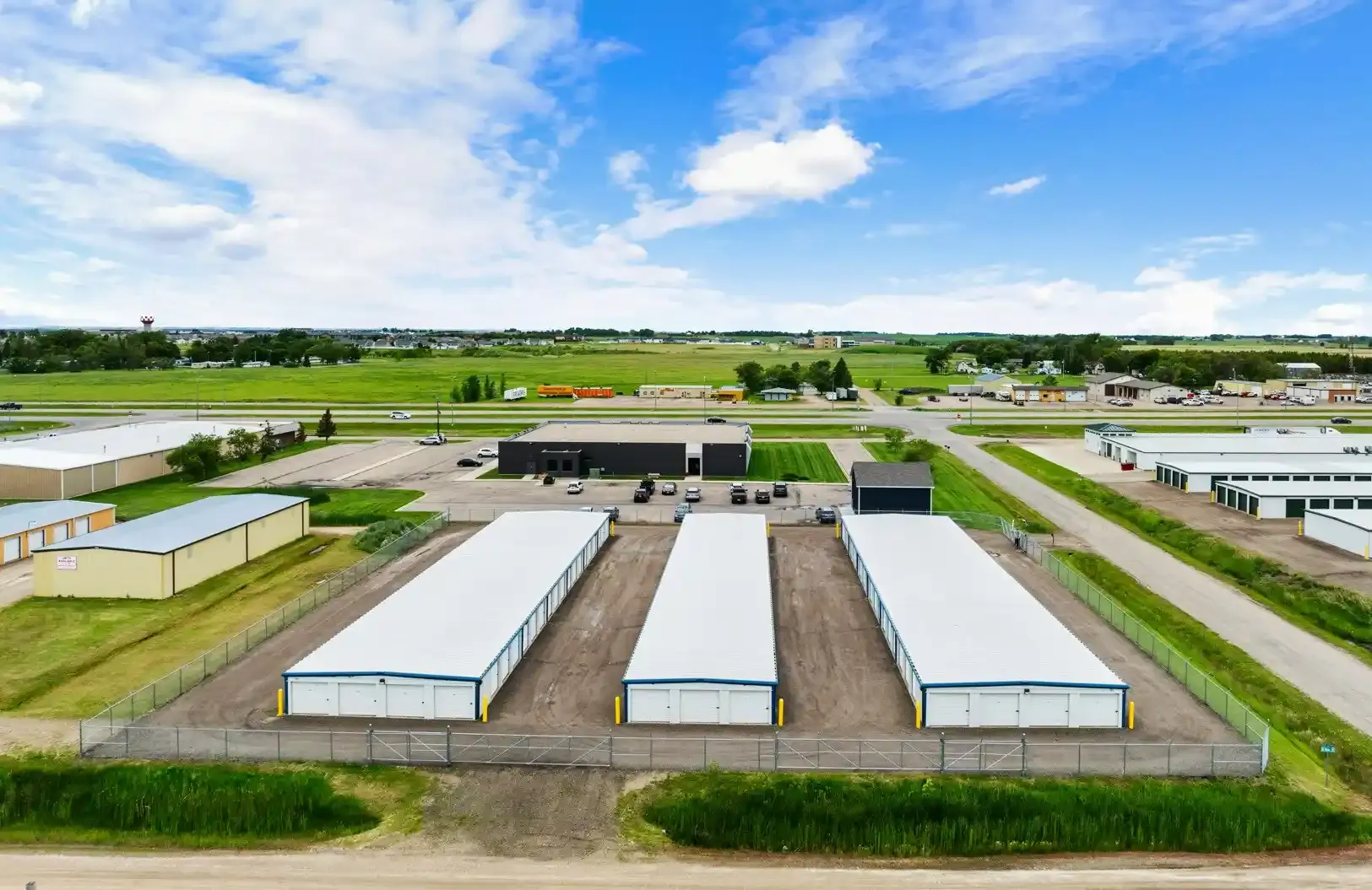 Drive up storage units