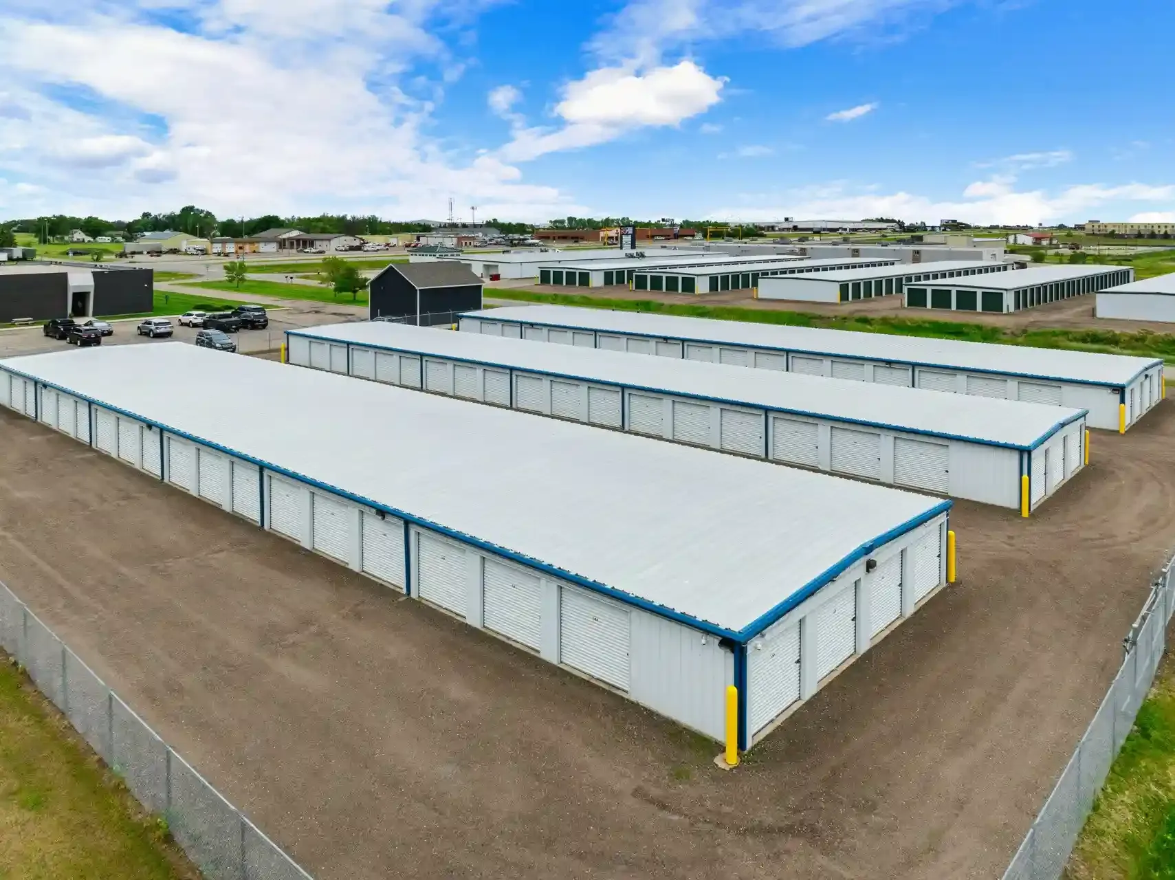 Drive up storage units