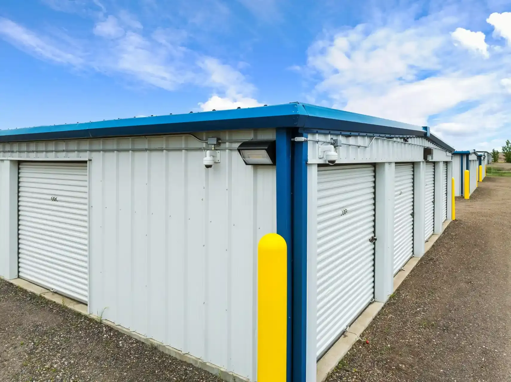 Drive up storage units