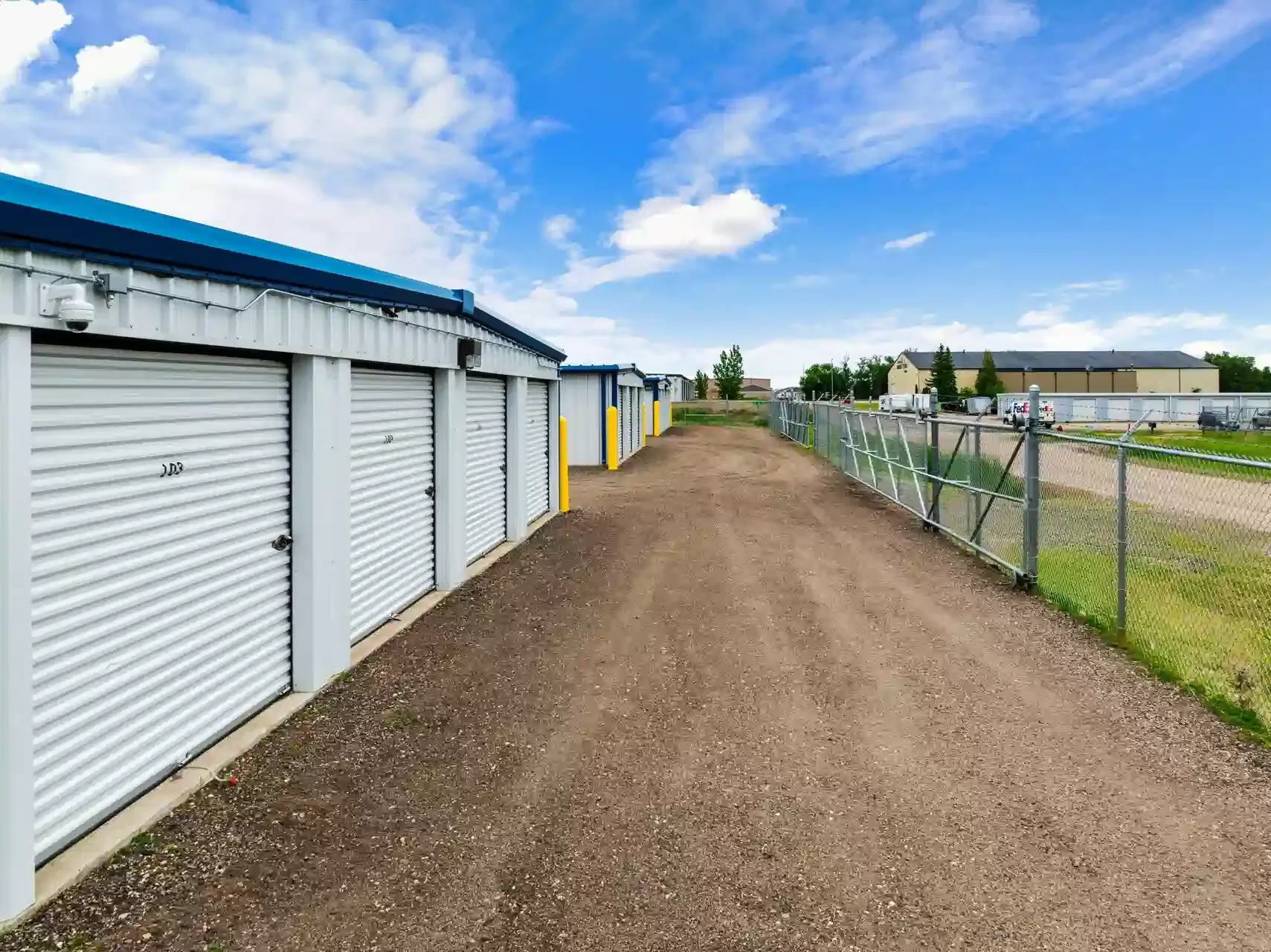 Drive up storage units