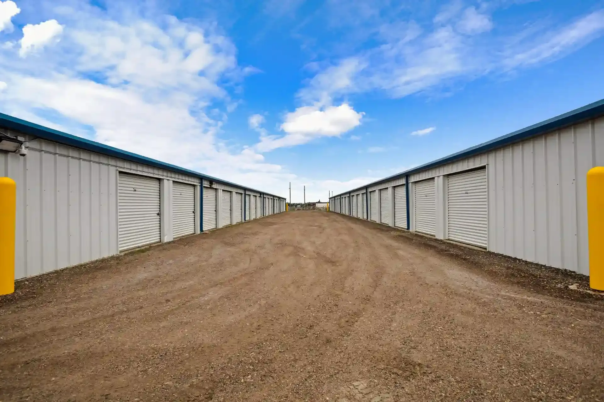 Drive up storage units