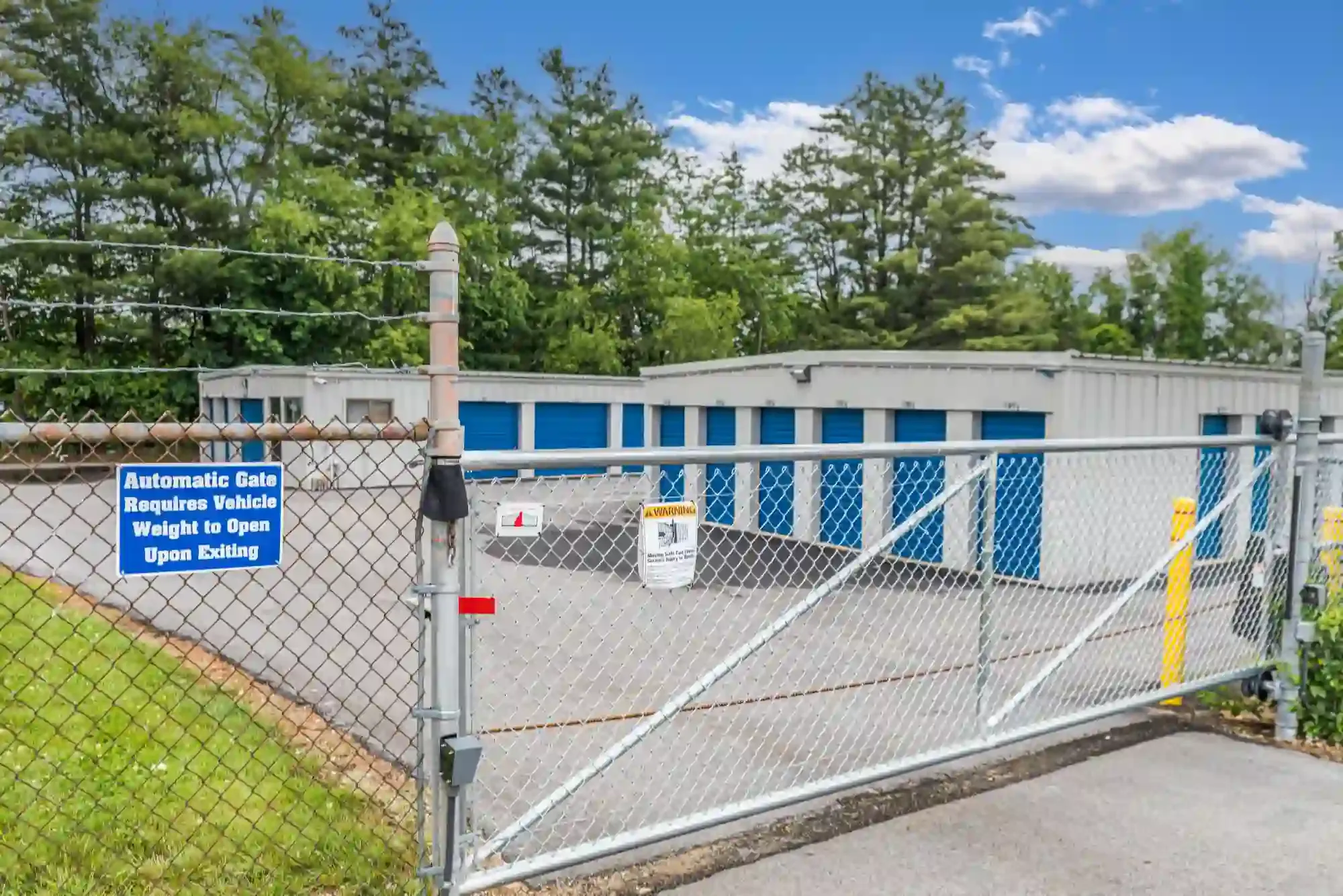 Gated Storage facility