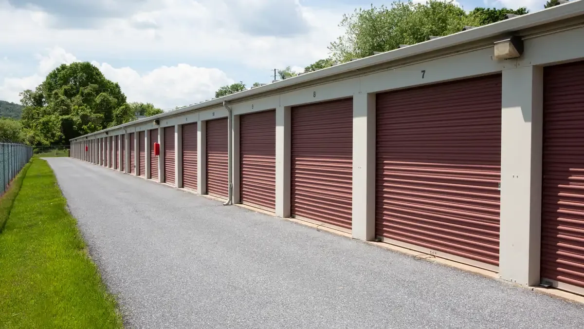 Self storage units KO Storage of Lewisberry, PA