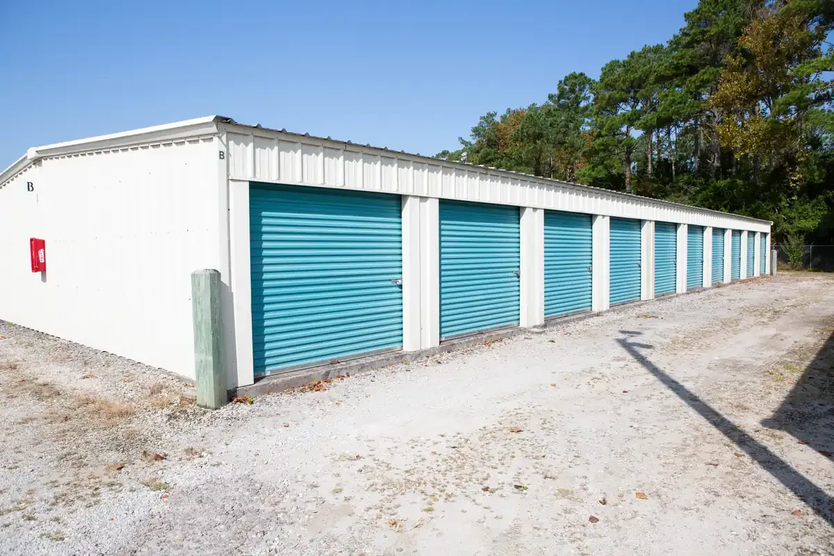 Drive up storage KO Storage of Morehead, NC