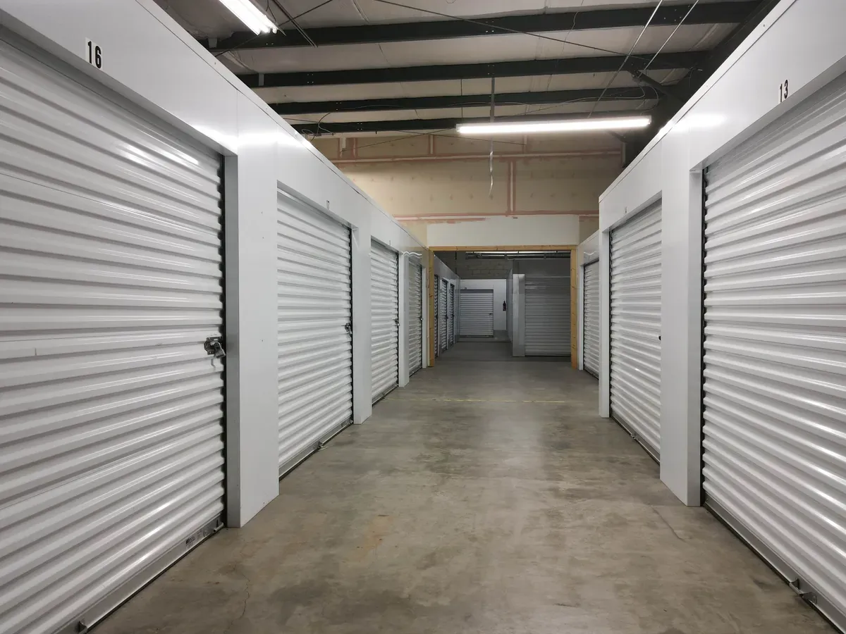 Indoor hallway KO Storage of Morehead, NC