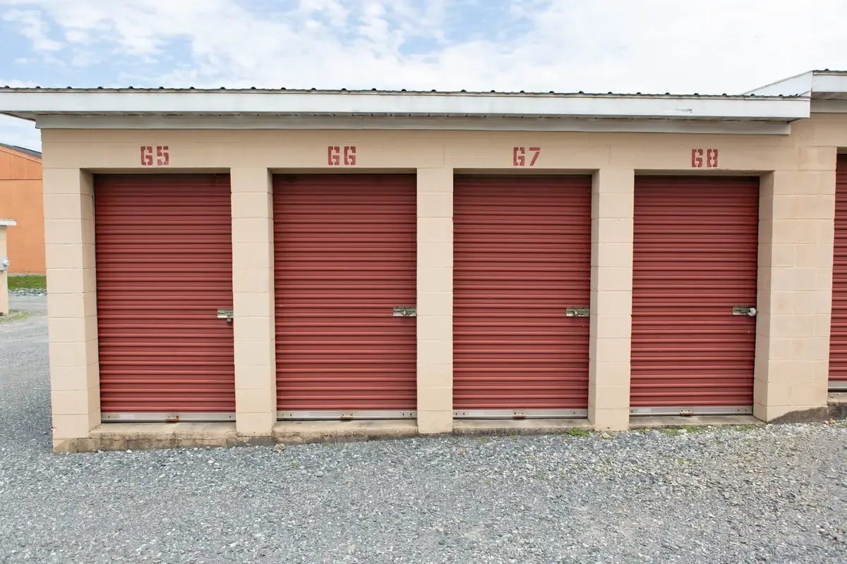 Mini storage unit size KO Storage of Waynesboro, PA
