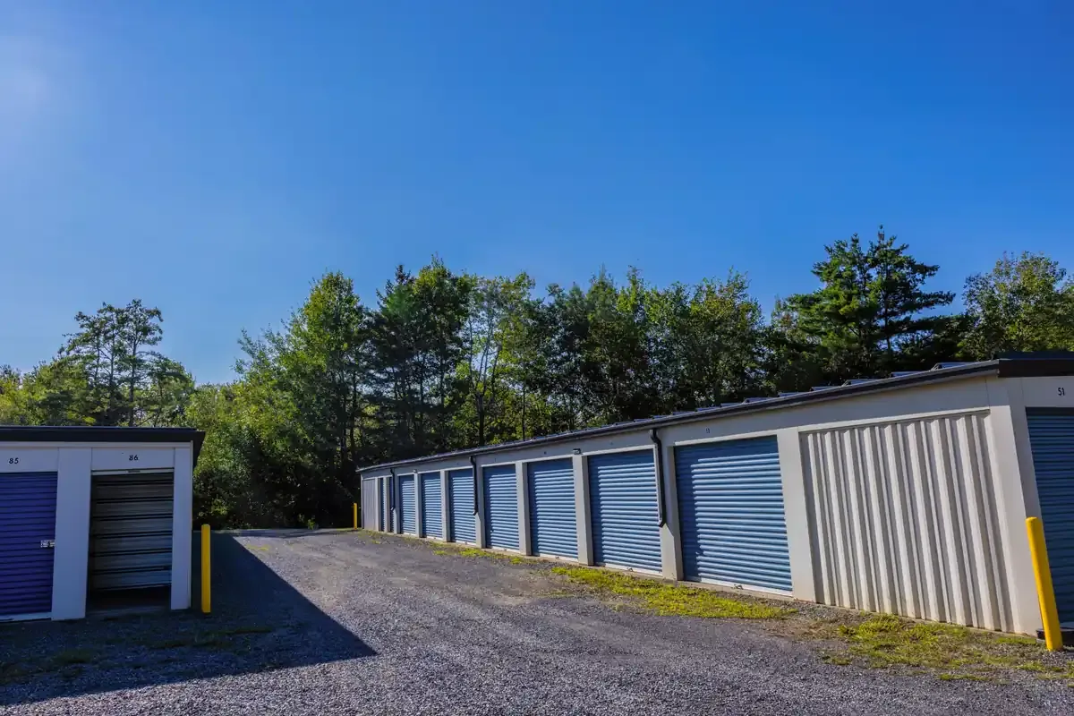 Drive up storage units KO Storage of Clinton, ME