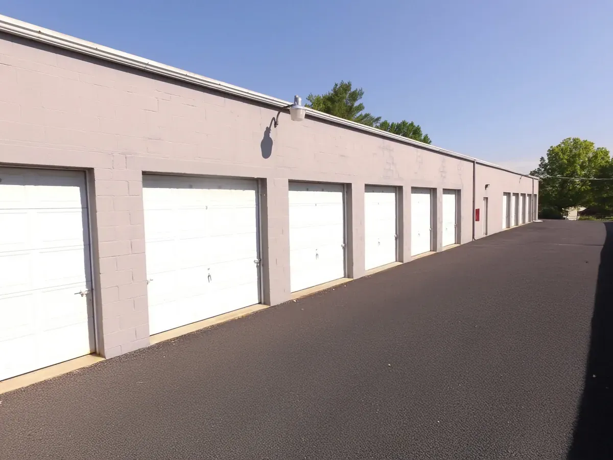 Drive lane KO Storage of Ephrata, PA