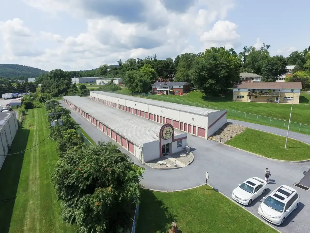 Ariel view KO Storage of Lewisberry, PA