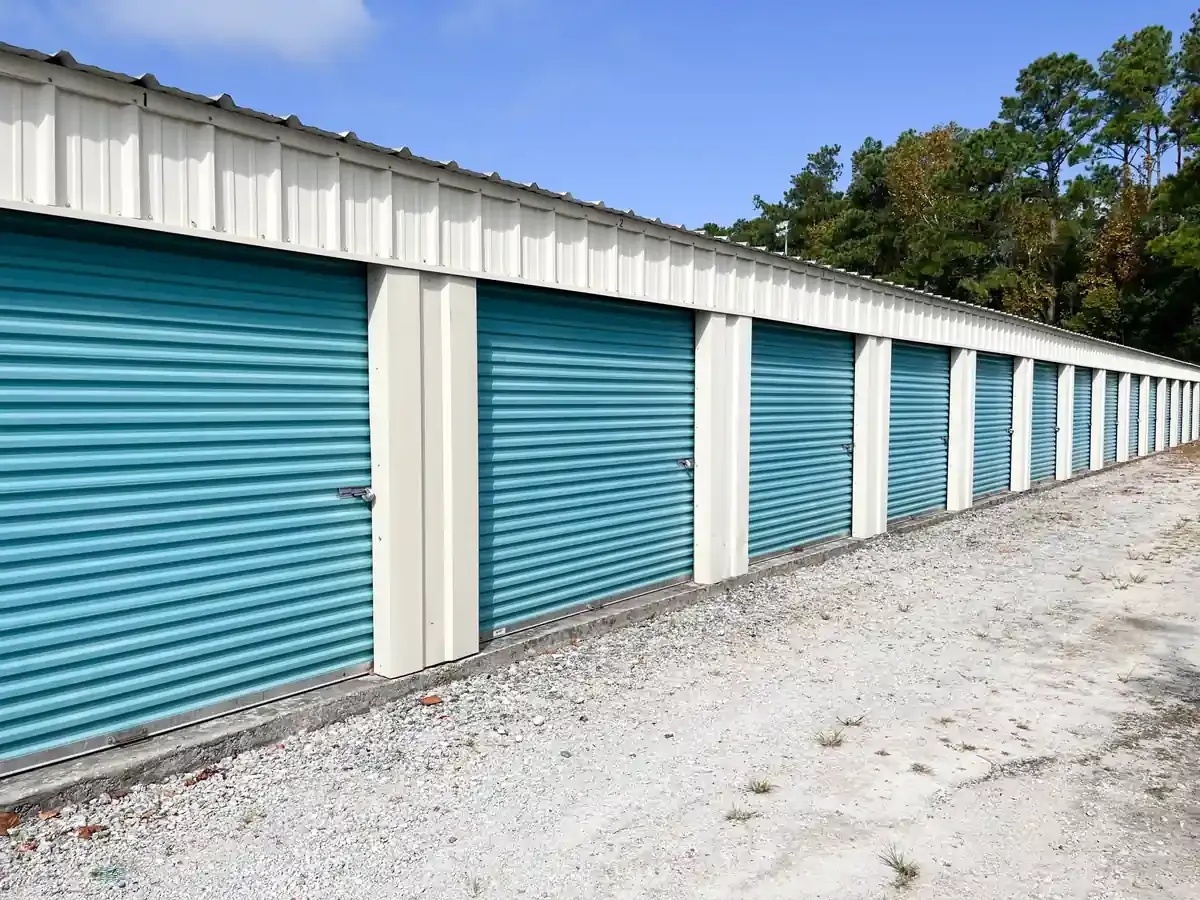 Drive up access KO Storage of Morehead, NC
