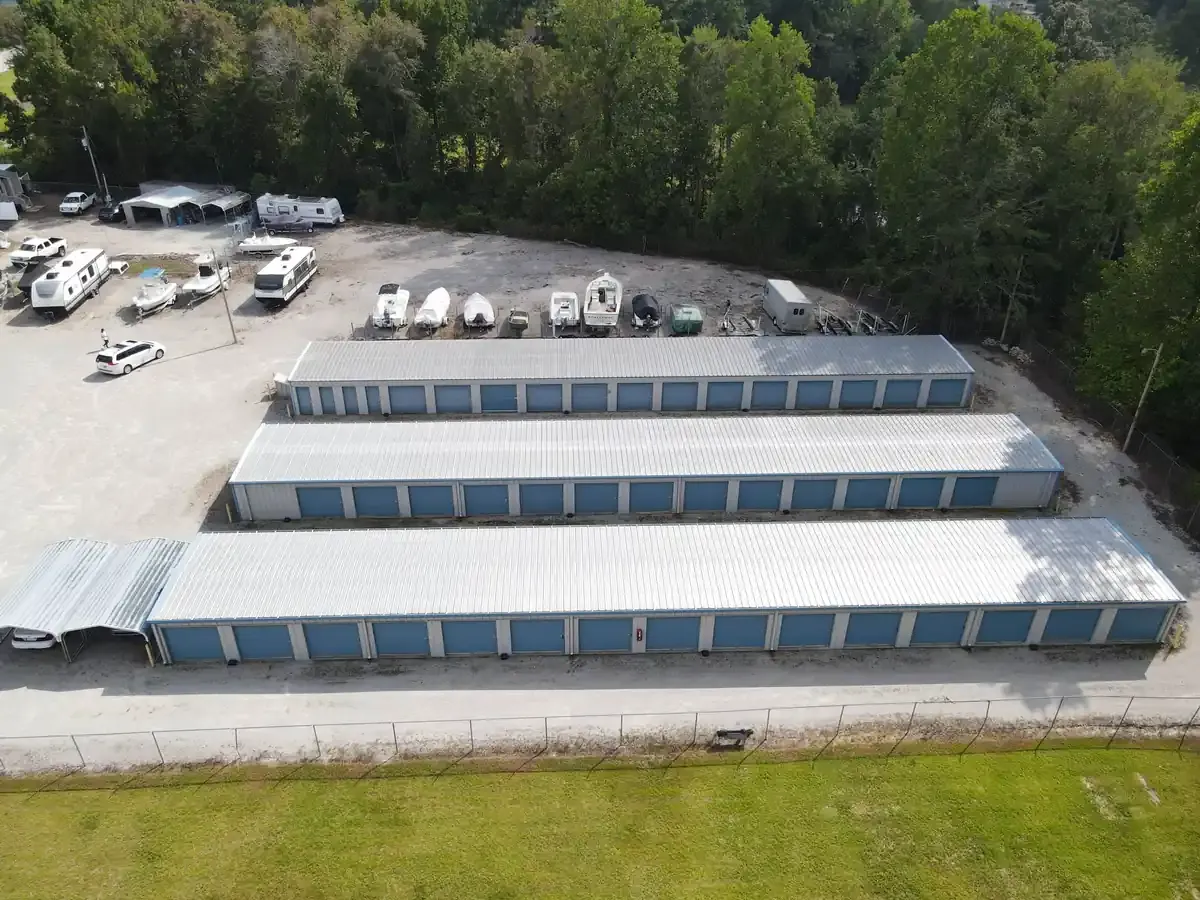 facility view KO Storage of Swansboro, NC