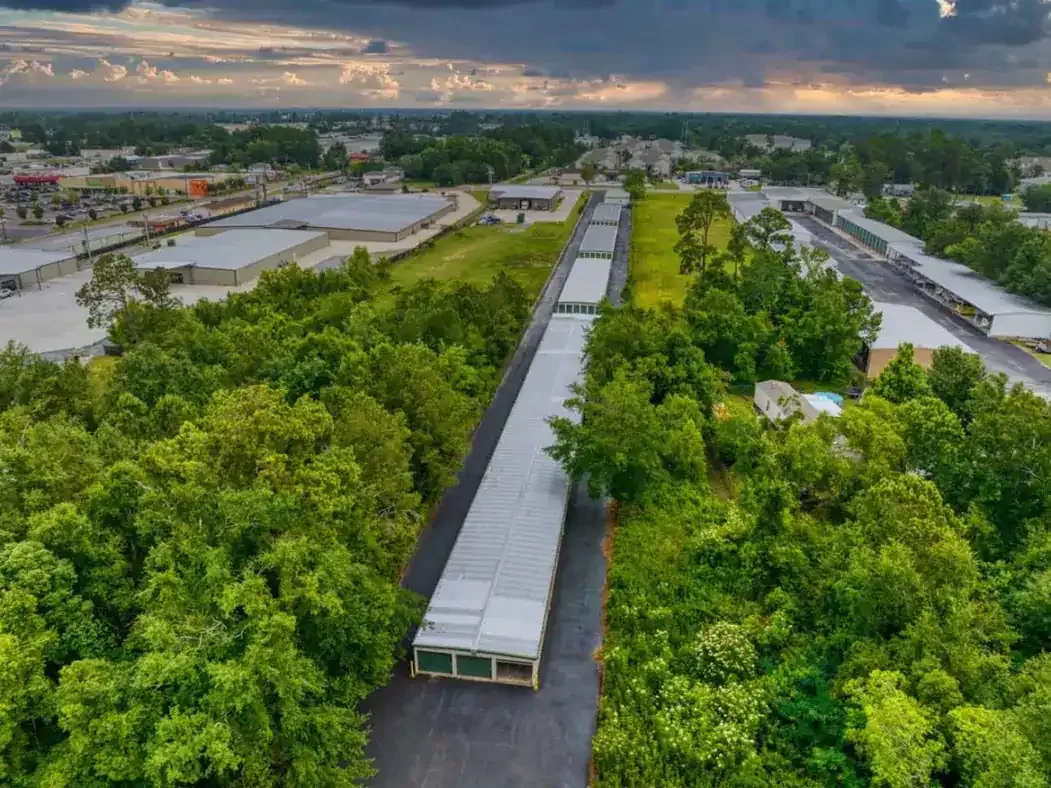 Drive up storage units