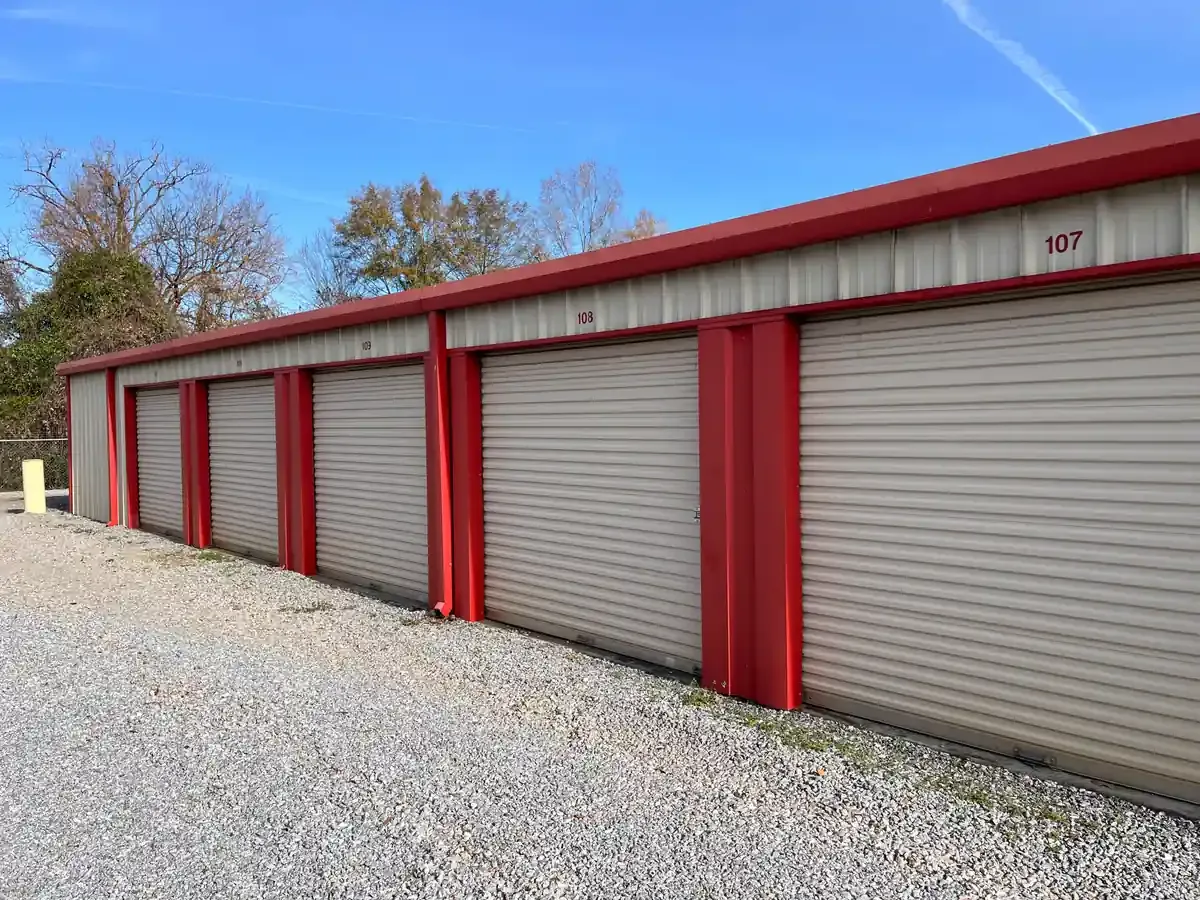 Self storage units KO Storage of Lanett, AL