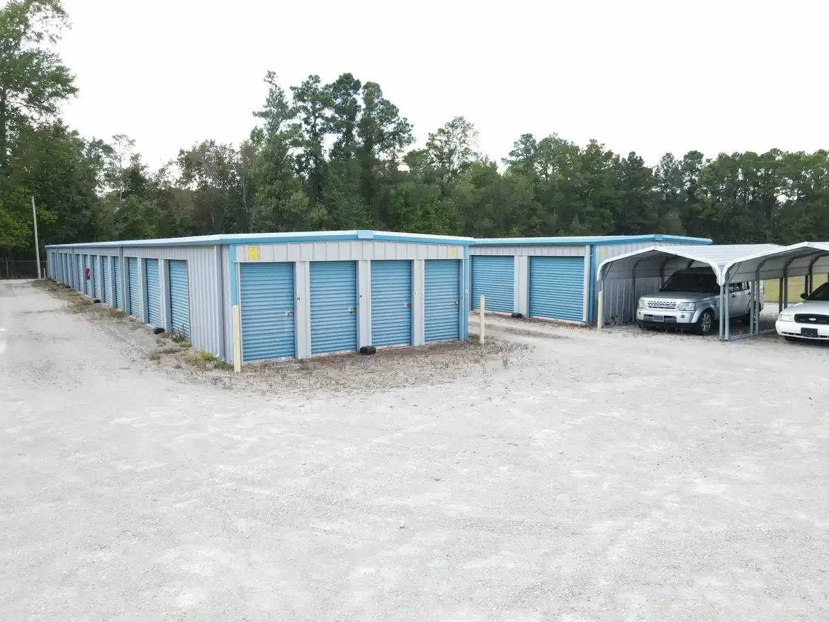 Drive up access storage KO Storage of Swansboro, NC
