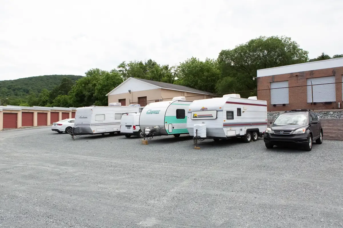 RV storage space KO Storage of Waynesboro, PA