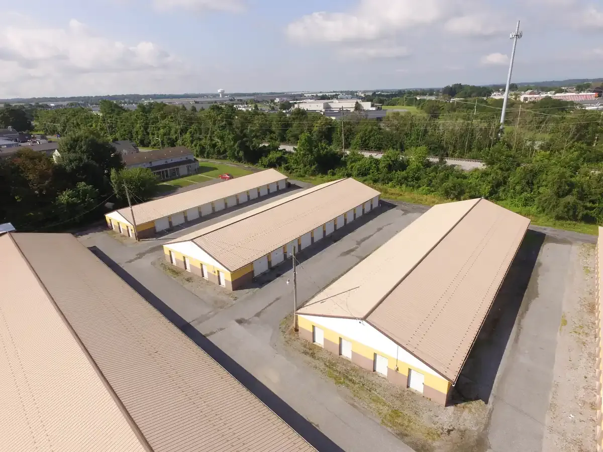 Facility view KO Storage of Chambersburg, PA