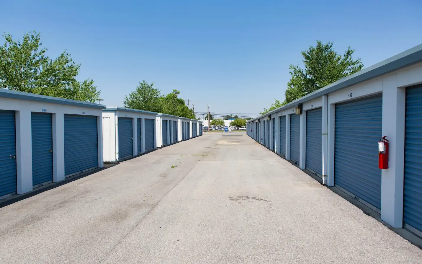 Storage units