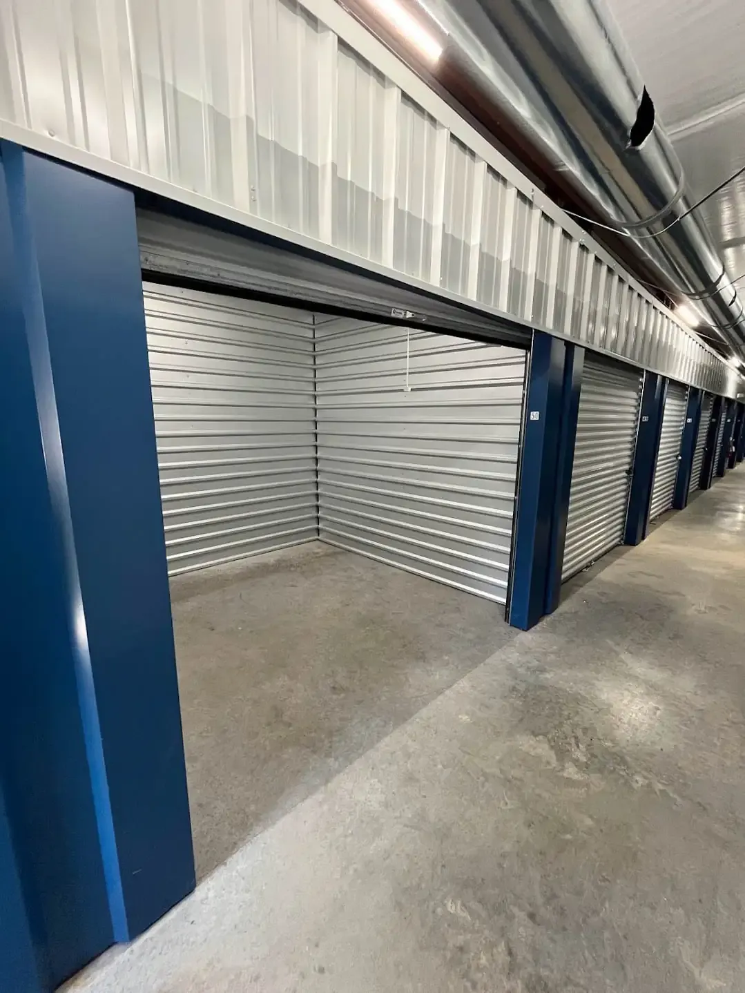 Climate controlled units KO Storage of Lufkin, TX