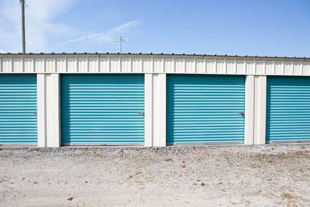 Storage unit size KO Storage of Morehead, NC