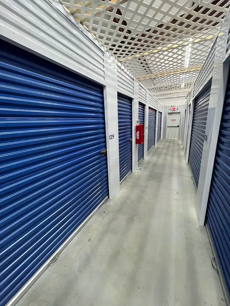 Indoor climate controlled storage KO Storage of Swansboro, NC