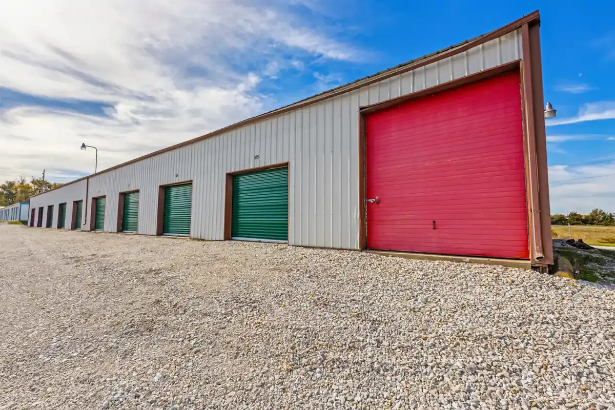 Drive up access KO Storage of Moberly, MO