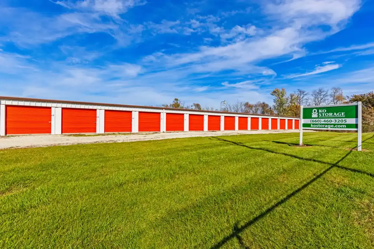 Self storage KO Storage of Moberly, MO