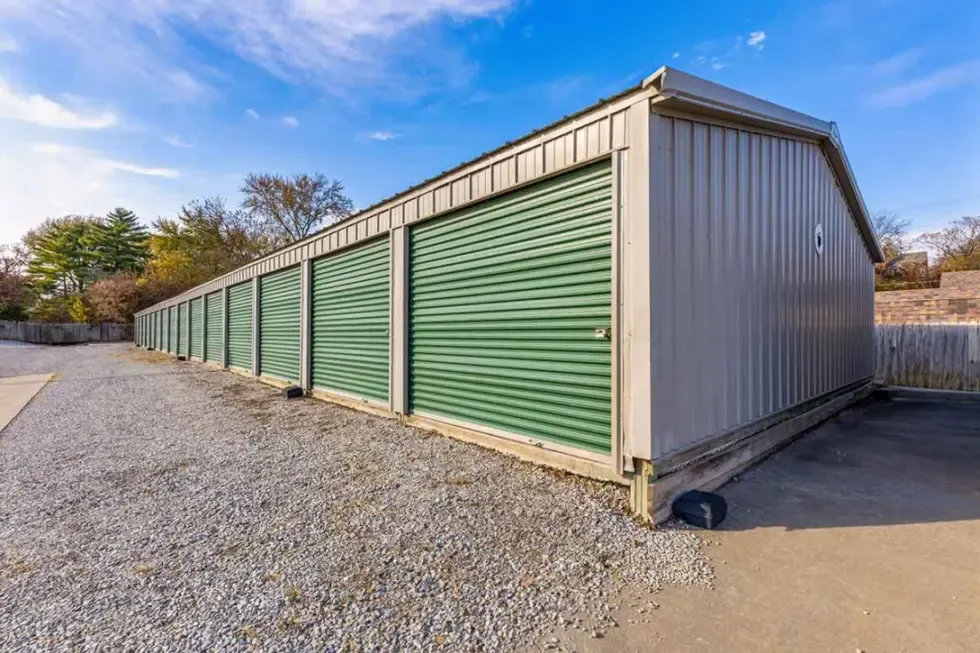 Drive up units at KO Self Storage