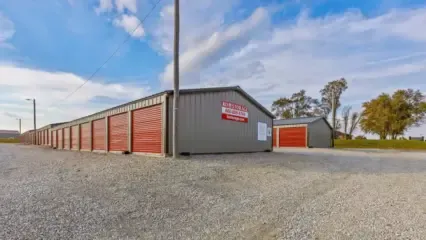 KO Storage of Marshall - 2813 S Odell Ave storage facility exterior view